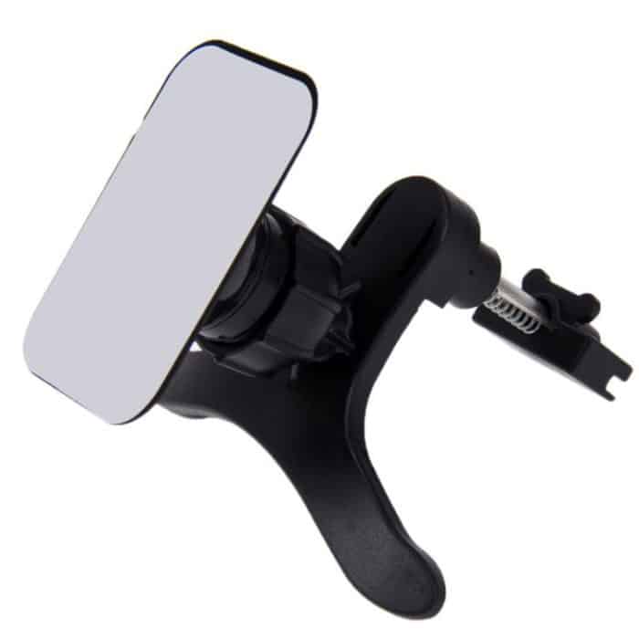 Drehbare Universal-Autoentlüftung Magnetische Telefonhalterung Standhalterung, Für iPhone, Galaxy, Huawei, Xiaomi, Lenovo, Sony, LG, HTC und andere Smartphones (Silber) – Bild 5