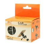 Drehbare Universal-Autoentlüftung Magnetische Telefonhalterung Standhalterung, Für iPhone, Galaxy, Huawei, Xiaomi, Lenovo, Sony, LG, HTC und andere Smartphones (Silber) – Bild 7