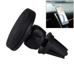 Young Player Car Magnetische Entlüftungshalterung Clip Holder Dock, Für iPhone, Galaxy, Sony, Lenovo, HTC, Huawei und andere Smartphones (schwarz)