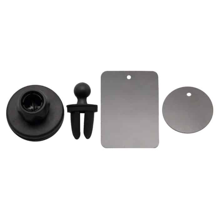 Young Player Car Magnetische Entlüftungshalterung Clip Holder Dock, Für iPhone, Galaxy, Sony, Lenovo, HTC, Huawei und andere Smartphones (schwarz) – Bild 4