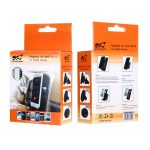 Young Player Car Magnetische Entlüftungshalterung Clip Holder Dock, Für iPhone, Galaxy, Sony, Lenovo, HTC, Huawei und andere Smartphones (schwarz) – Bild 6