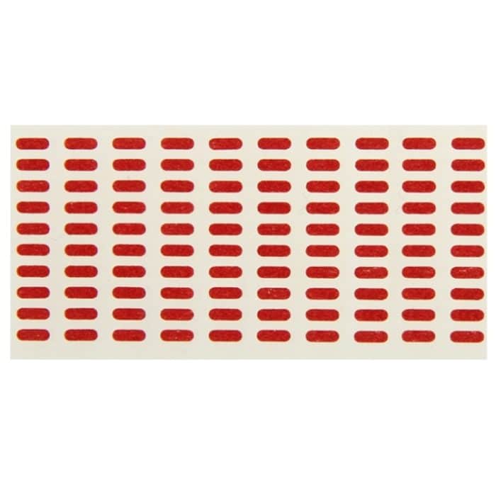 100 PCS für iPhone 6Card Ring Wasserdichter Aufkleber Wasserempfindlicher Klebstoff – Bild 2