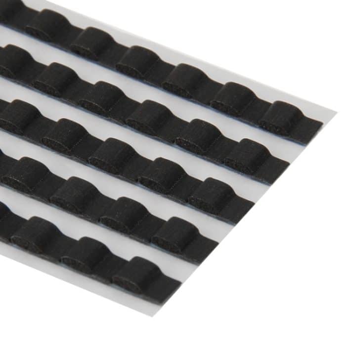 100 PCS für iPhone 6 Home Key Eisenschnalle Leitfähige Wattepads Aufkleber – Bild 4