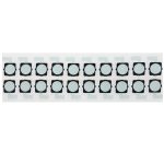 20 PCS für iPhone 6 Rückseite Kamera Top Cotton Paste Sticker – Bild 3