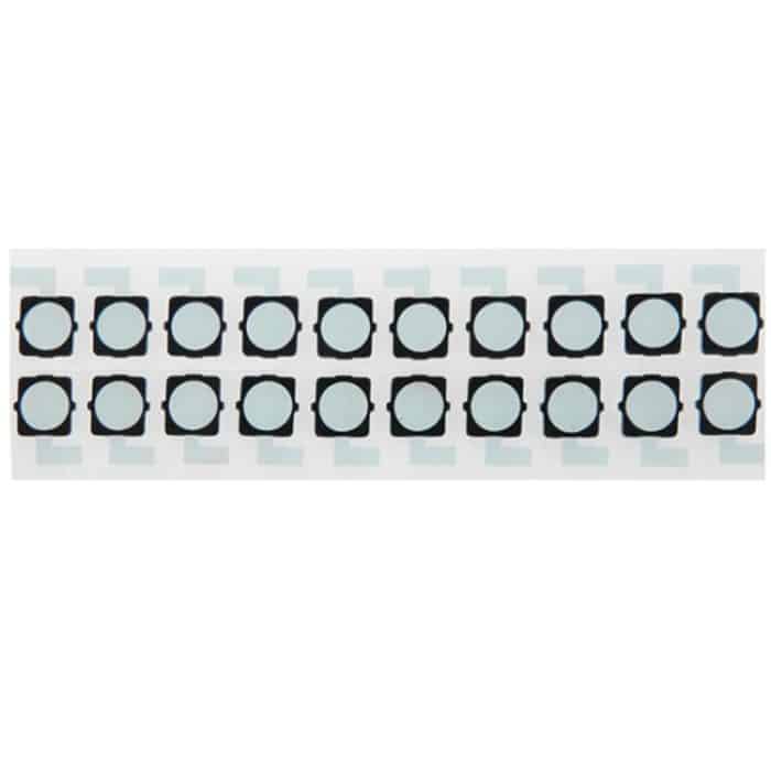 20 PCS für iPhone 6 Rückseite Kamera Top Cotton Paste Sticker – Bild 3