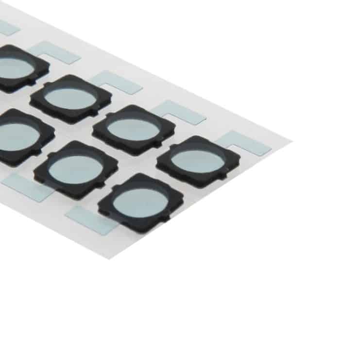 20 PCS für iPhone 6 Rückseite Kamera Top Cotton Paste Sticker – Bild 4