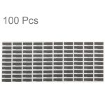 100 PCS Frontkamera Wattepads für iPhone 6