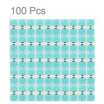 100 PCS für iPhone 6 Lautsprecher Aussehen Net Protective Cotton Pads Aufkleber