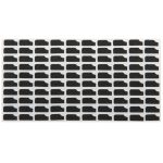 100 PCS für iPhone 6 Rückkamera Base Cotton Paste Sticker – Bild 2