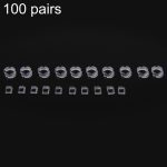 Frontblende des Kameramoduls mit Sensorhalterung für iPhone 6 & 6 Plus, 100 Paar