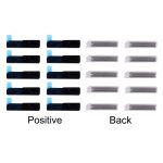 Netzabdeckung für Ohrhörerlautsprecher mit Dichtung für iPhone 6 und 6 Plus, 10 Paar/Set – Bild 2