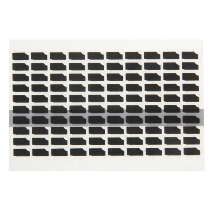 100 PCS Sponge Foam Slice Pads für iPhone 6s Plus Rückfahrkamera – Bild 2