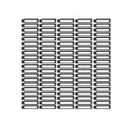 100 PCS Sponge Foam Slice Pads für iPhone 6s Plus Dock Connector Ladeanschlussdichtung – Bild 2