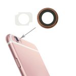 Rückfahrkamera-Objektivring + Taschenlampenhalterung für iPhone 6s Plus, 10 Paare/Set, For iPhone 6s Plus – Bild 4