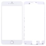 3 in 1 für iPhone 6s Plus (äußere Glaslinse des vorderen Bildschirms + LCD-Rahmen des vorderen Gehäuses + Home-Taste), For 6s Plus, For iPhone 6s Plus (3 in 1)