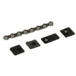 10 PCS Ladeanschluss Mesh Cover Set für iPhone 6 Plus – Bild 2