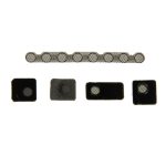 10 PCS Ladeanschluss Mesh Cover Set für iPhone 6 Plus – Bild 3