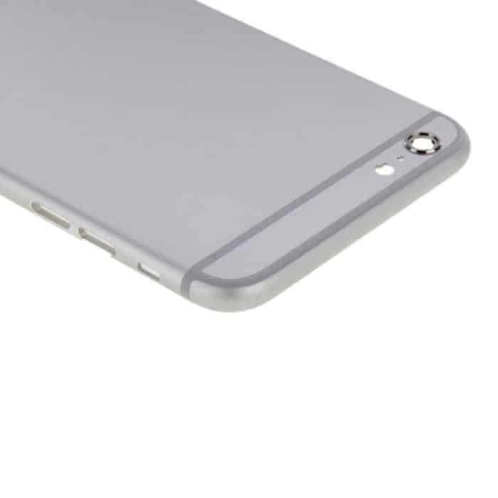 6 in 1 für iPhone 6 Plus (Rückseite + Kartenfach + Lautstärketaste + Ein-/Aus-Taste + Stummschalter-Vibrationstaste + Schild) Vollständig montierte Gehäuseabdeckung, For 6 Plus, For iPhone 6 Plus (6 in 1), For iPhone 6 Plus(6 in 1) – Bild 4