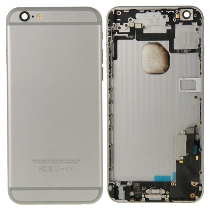 Vollständige Gehäuserückseite für das iPhone 6 Plus, For 6 Plus