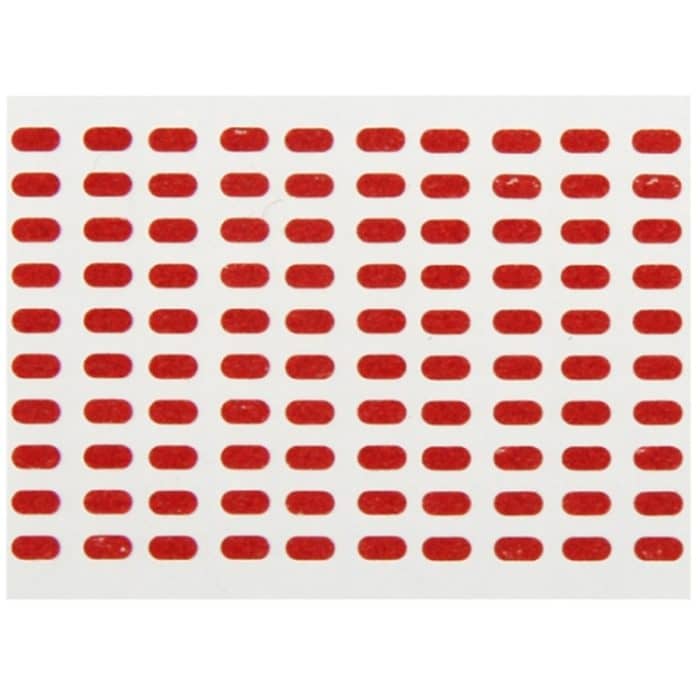 100 PCS Mainboard Wasserdichter Aufkleber Wasserempfindlicher Klebstoff für iPhone 6 Plus – Bild 3