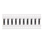 100 PCS Ohrhörer-Lautsprecher-Aufkleber für iPhone 6s – Bild 5