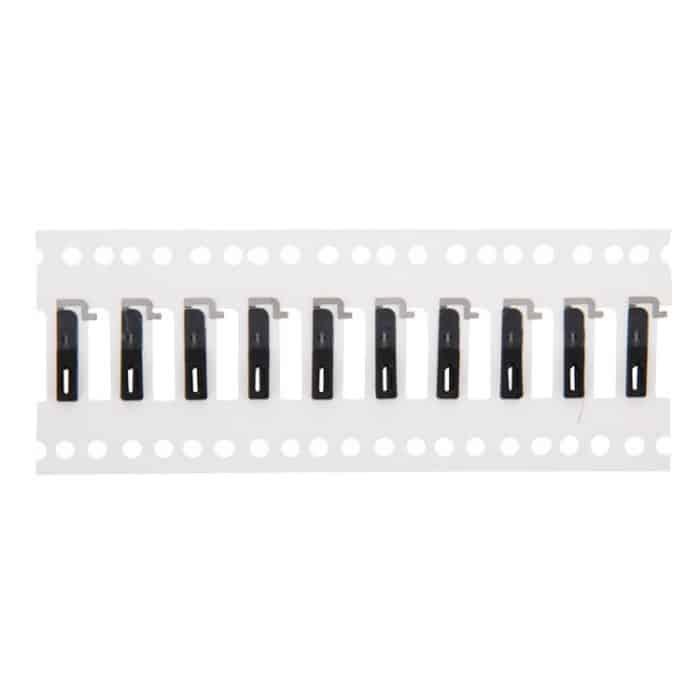 100 PCS Ohrhörer-Lautsprecher-Aufkleber für iPhone 6s – Bild 5