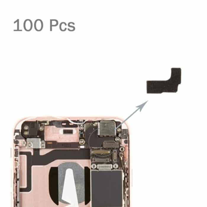 100 PCS für iPhone 6s Vorderseite Kameramodul Rückseite Schwammschaum Slice Pads – Bild 1
