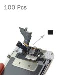 100 Stück für iPhone 6s Ohrhörer-Lautsprecher-Schwamm-Schaumscheiben-Pads