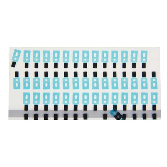 100 PCS für iPhone 6s Mikrofon zurück Schwammschaum Slice Pads – Bild 4