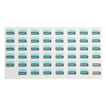 100 PCS für iPhone 6s Lautsprecher Ringer Summer Hole Schwammschaum Slice Pads – Bild 4