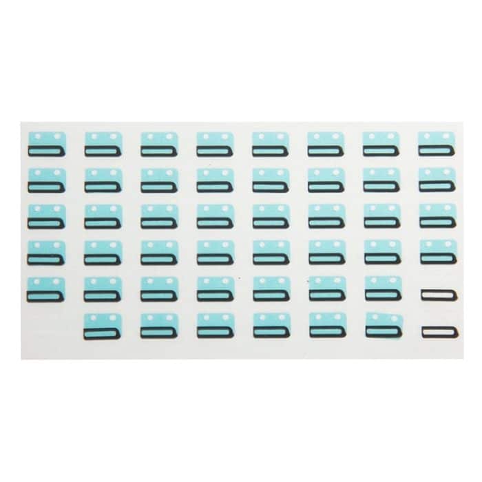 100 PCS für iPhone 6s Lautsprecher Ringer Summer Hole Schwammschaum Slice Pads – Bild 4