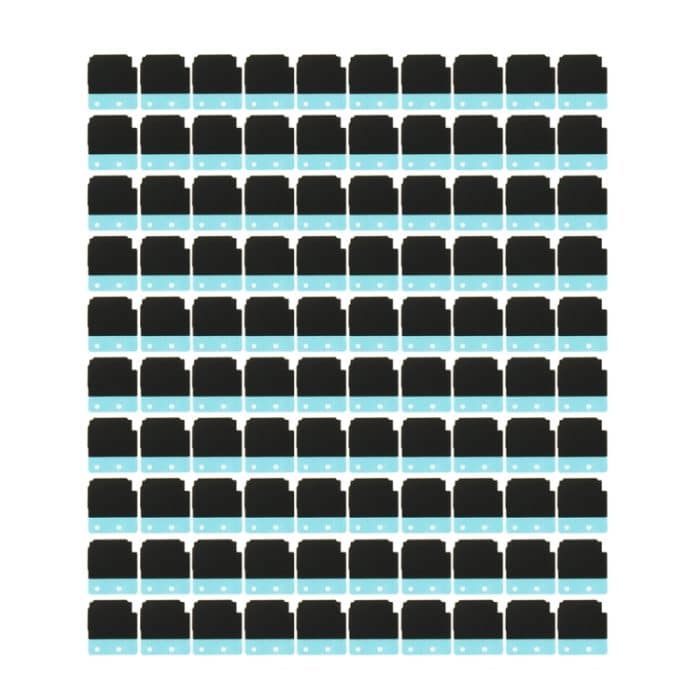 100 PCS Lautsprecher Ringer Summer Back Sponge Foam Slice Pads für iPhone 6s – Bild 2