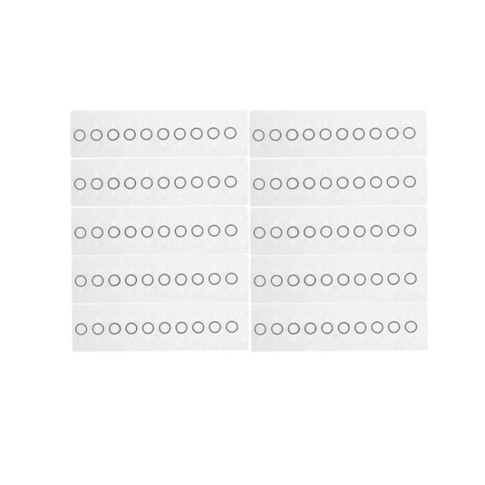 100 PCS Side Keys Klebestift für iPhone 6s & 6s Plus – Bild 1