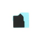 100 PCS Lautsprecher Ringer Summer Aufkleber Kleber für iPhone 6s – Bild 2