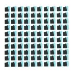 100 PCS Lautsprecher Ringer Summer Aufkleber Kleber für iPhone 6s – Bild 3