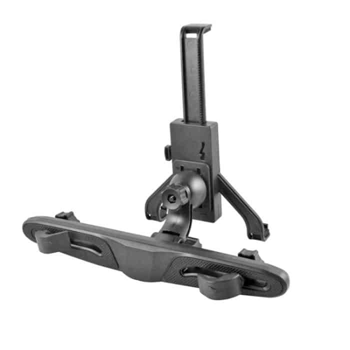 Universelle Autohalterung mit 360-Grad-Drehung Rücksitzhalterung für Autositze, Für iPad Air / Neues iPad / iPad 4 / iPad mini 1/2/3/P3200 / T3100 / P5200 / 7-10 Zoll Tablet PC (schwarz) – Bild 3