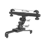 Universelle Autohalterung mit 360-Grad-Drehung Rücksitzhalterung für Autositze, Für iPad Air / Neues iPad / iPad 4 / iPad mini 1/2/3/P3200 / T3100 / P5200 / 7-10 Zoll Tablet PC (schwarz) – Bild 5