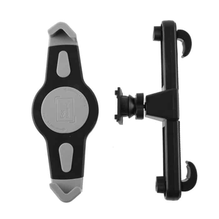 Universal 360 Grad Drehung Auto Kopfstützenhalterung, Für iPad, Samsung, Lenovo, Sony und andere Tablet-PCs (schwarz) – Bild 3