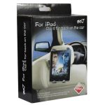 Einziehbare Halterung für mehrere Richtungen für iPad / iPad 2/7 Zoll ~ 11 Zoll Tablet PC Clip auf Autokopfstütze, einziehbare Reichweite: 16 cm ~ 25 cm (schwarz) – Bild 6
