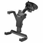 Car Mount Holder Kit Ständer für iPad 4 ， Neues iPad (iPad 3) / iPad 2, iPad, iPad mini 1/2/3 ， Galaxy TAB (Schwarz) – Bild 2