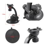 Car Mount Holder Kit Ständer für iPad 4 ， Neues iPad (iPad 3) / iPad 2, iPad, iPad mini 1/2/3 ， Galaxy TAB (Schwarz) – Bild 5