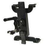 Auto Klimaanlage Lüftungsschlitze Halter für iPad 2 / iPad, Unterstützung 360 Grad Drehung (Schwarz) – Bild 5