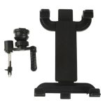 Auto Klimaanlage Lüftungsschlitze Halter für iPad 2 / iPad, Unterstützung 360 Grad Drehung (Schwarz) – Bild 6