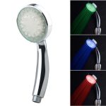 ENKAY RC-9816 Sprungwechsel Sieben Farben 5-LED-Duschkopf, keine Batterie