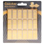 Kreative rutschfeste Wärmeisolationsmatte in Goldbarrenform für Geschirr – Bild 4