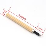 12 PCS / Set Verschiedene Holzschnitzwerkzeuge Set mit Edelstahlklinge und Holzgriff – Bild 3