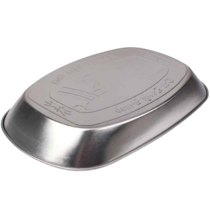 Edelstahl Mehrzweck-Tablett Obstschale Dessertteller (zufällige Lieferung) – Bild 4