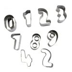 Digital Shape Food Processing Machine für Weichkeksmaschinen / Keksformen (Silber)