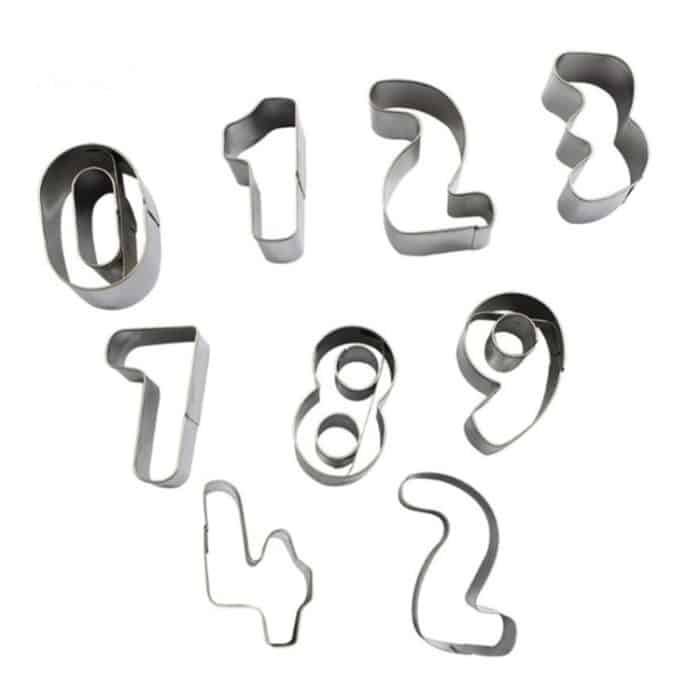 Digital Shape Food Processing Machine für Weichkeksmaschinen / Keksformen (Silber) – Bild 1