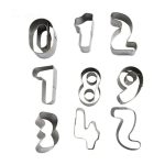 Digital Shape Food Processing Machine für Weichkeksmaschinen / Keksformen (Silber) – Bild 2